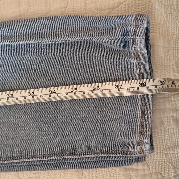 Abrand Jeans ripped knee dropped skinny 32 - Picture 12 of 13